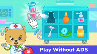 Baby doctor: fun kids games screenshot 1