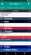 Sports Scores screenshot 13