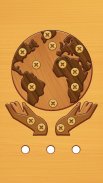 Puzzle baut: Kacang baut kayu screenshot 22