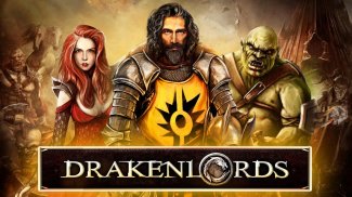 Drakenlords: Duelos de Cartas screenshot 0