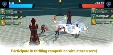 Brave Arena screenshot 1