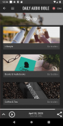 Daily Audio Bible Mobile App screenshot 5