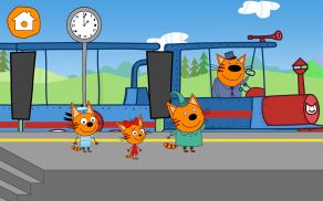 La Famille Chat Cirque : Mini-jeux pour Enfants ! screenshot 7