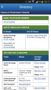 LCA Acute Oncology Guidelines screenshot 3