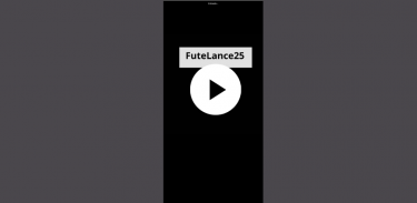 Futelance25 - Futebol Ao Vivo screenshot 0