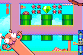 Silly Sausage in Meat Land screenshot 0