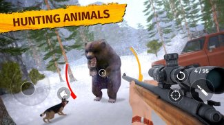 Hunting Animals Wild Simulator screenshot 4