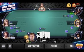 Poker World Mega Billions screenshot 8