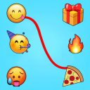 Fun Emoji Puzzle Connect Games Icon