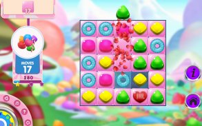 Sugar Sweet Match 3 - Sweet Puzzle Game screenshot 0