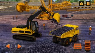 Heavy Machines and Mining Game screenshot 1