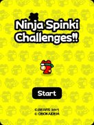 Ninja Spinki Challenges!! screenshot 9