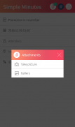 Simple Minutes - memo  note  record  share screenshot 3