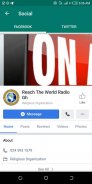 Reach The World Radio screenshot 2