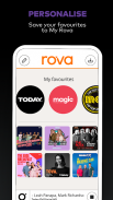rova – radio, music & podcasts screenshot 2
