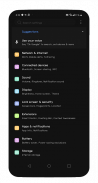 [UX8] Black Theme LG G8 V50 & V40  V30 Pie screenshot 6