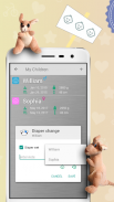 Baby Care Tracker - Breastfeeding screenshot 4