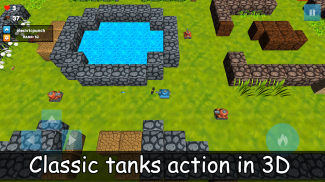 Sandbox Tanks: faça um jogo screenshot 9