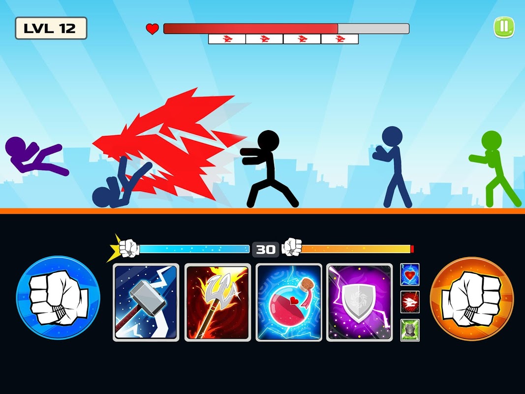 Stickman fighter - APK Download for Android