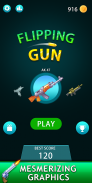 Flipping Gun Hyper Casual Gun Shooting Game screenshot 4