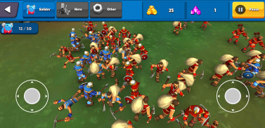 Epic Battle Mobile screenshot 5