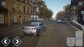 Drift Nissan: Skyline Tracks screenshot 1