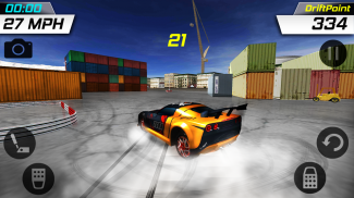 Drift Car Racing Simulator screenshot 0