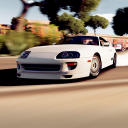 Supra Drift 3D Icon