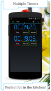 Stopwatch・Timer－Aplikasi Waktu screenshot 2