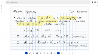 Saber: Handwritten Notes screenshot 1