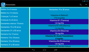 Guia Nutricional Gratuito screenshot 6