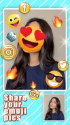 Sticker Photo Editor 😍😊 Face Emoji App screenshot 9