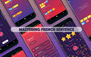 French Sentence Practice screenshot 2