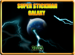 Angry Stickman : Super Galaxy screenshot 9