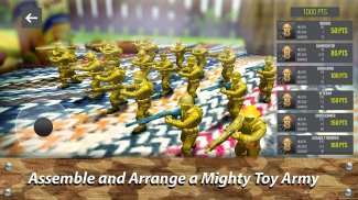 🔫 Comandante de Brinquedos: Army Men Battles screenshot 8