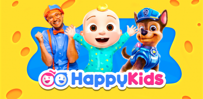 HappyKids - Kid-Safe Videos