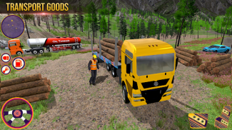 Euro Truck Games 3D Oil Tanker screenshot 8