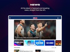 AFL Live Official App screenshot 8