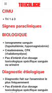 Toxicologie "Pathologies" screenshot 14