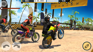 Clan Race: PVP Motocross races screenshot 1