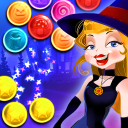 Bubble Shooter Magic Witch Icon