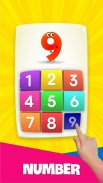 123 number games for kids -  Count & Tracing screenshot 5