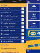 NAPA AutoCare screenshot 1