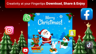 Christmas Wallpaper & GIF 2024 screenshot 4