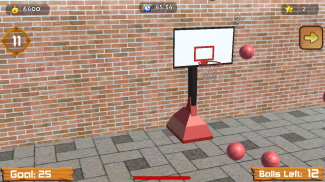 Basketball Free Throw screenshot 3