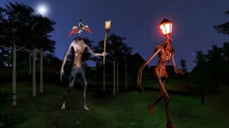 Light head vs siren head game screenshot 3