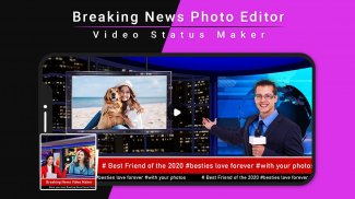 Breaking News Video Maker - Br screenshot 2