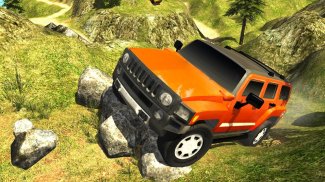 OffRoad 4x4 Jeep Hill Driving screenshot 9