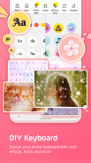 Facemoji Keyboard Pro: DIY Themes, Emojis, Fonts screenshot 0