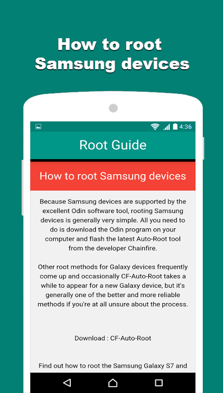 Root Guide (Complete Guide) - Descargar APK Para Android | Aptoide